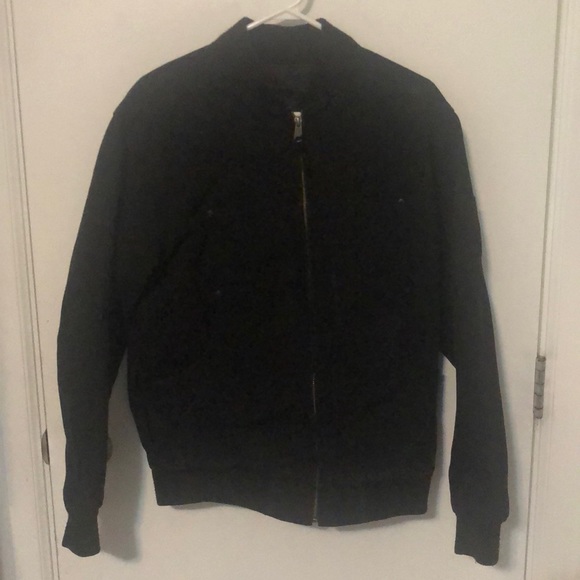 Filson CCF bomber jacket black men’s small - Picture 1 of 3